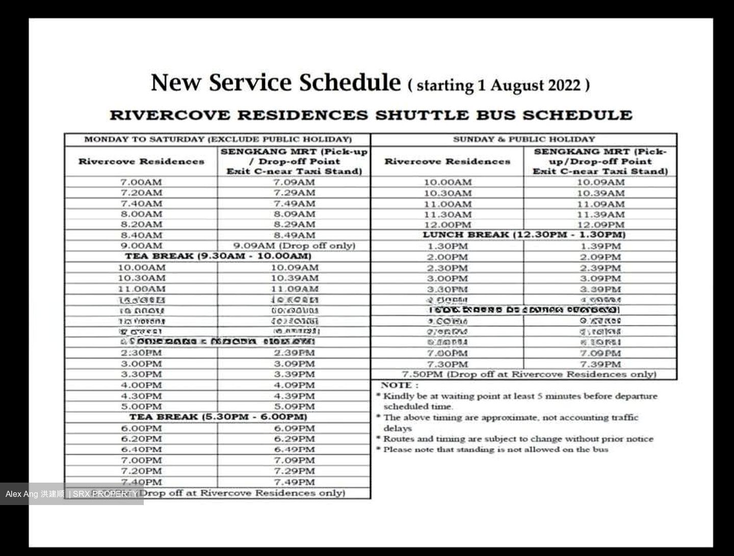 Rivercove Residences (D19), Condominium #612735251